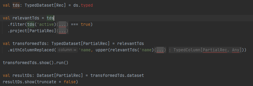 Frameless syntax highlighting in IDEA